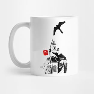 Urban Wildlife - Falcon Mug